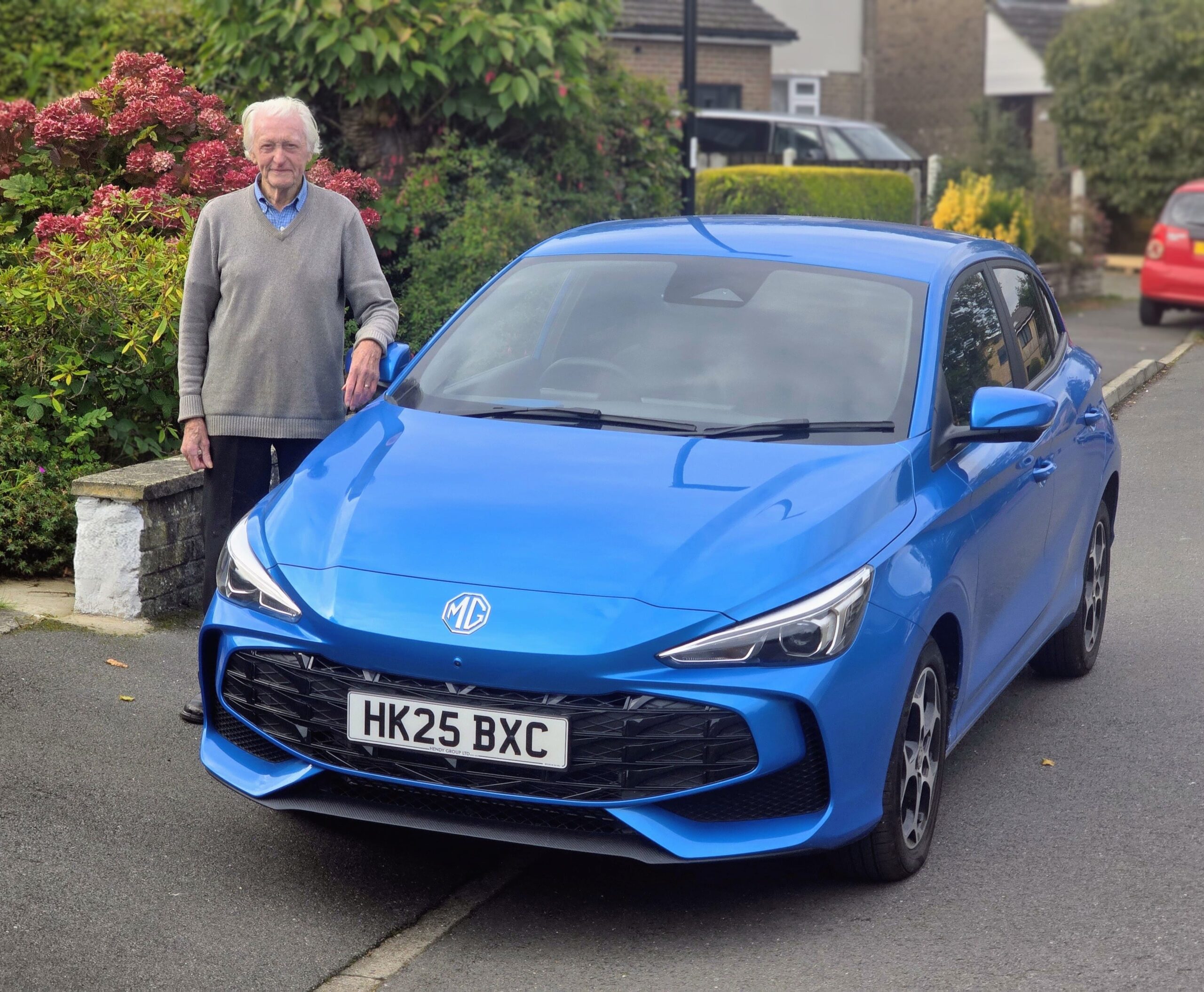 Jack’s Story: Saving £2,000 on a New MG with Ben’s Help